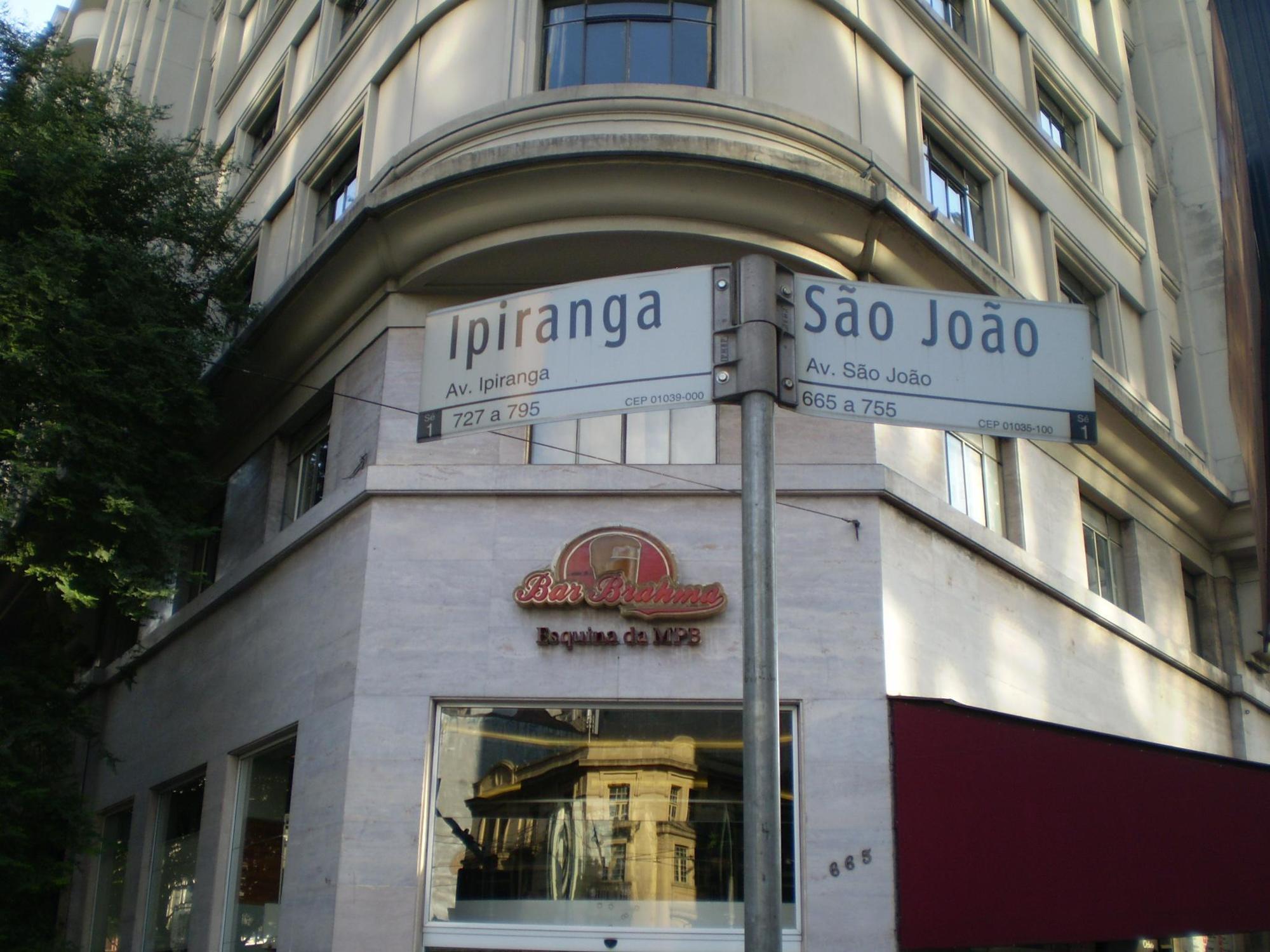 Hotel Columbia São Paulo Ngoại thất bức ảnh